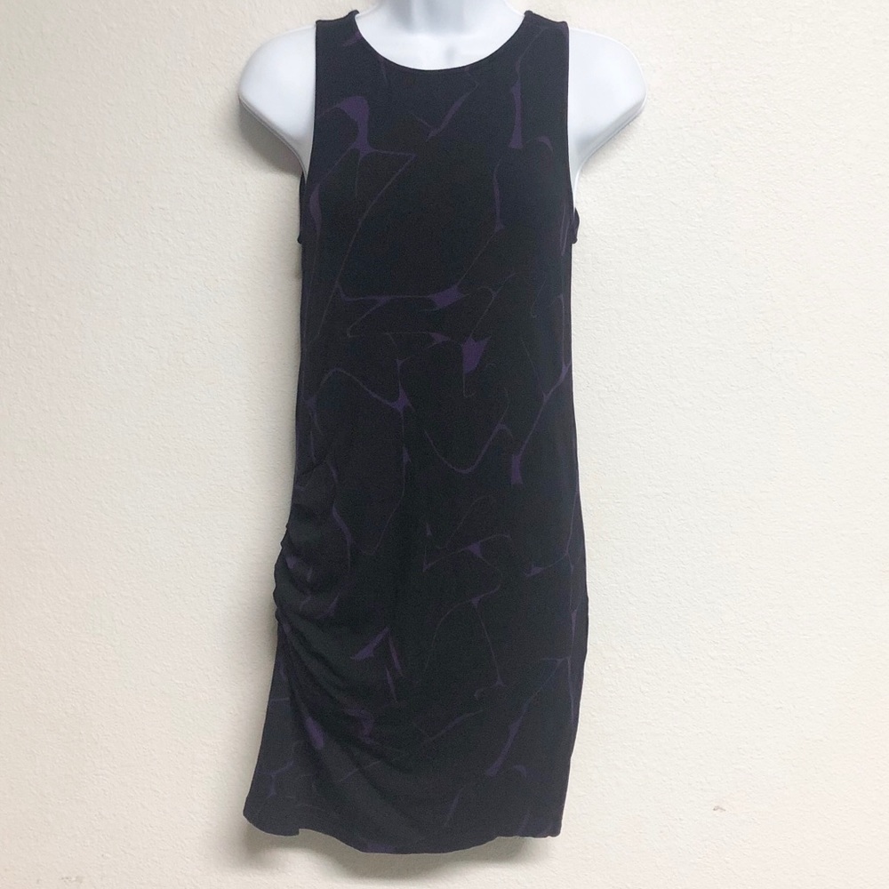 Ava Sky Ruched Dress